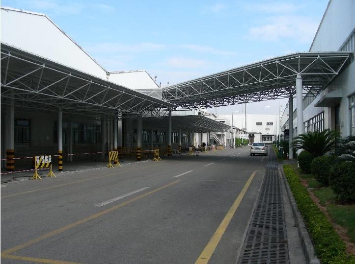 许昌网架公司为您分享干煤棚在后期的维护方法